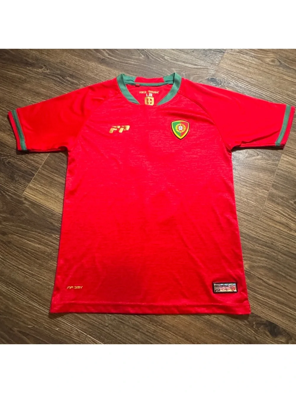 Portugal Éder #2 soccer jersey Kids